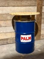 Stoere Palm biertafel met opener - Mancave must-have!, Ophalen of Verzenden, Gebruikt, Flesopener
