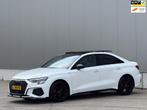 Audi A3 Limousine 35 TFSI 3x Sline PANO NAP BTW, 65 €/maand, 4 cilinders, 150 pk, Leder en Stof
