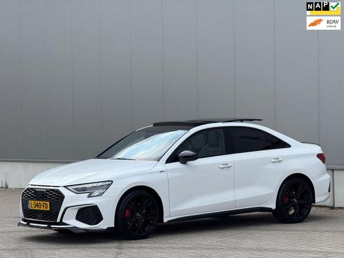 Audi A3 Limousine 35 TFSI 3x Sline PANO NAP BTW, Auto's, Audi, Bedrijf, Te koop, A3, ABS, Adaptive Cruise Control, Airbags, Airconditioning