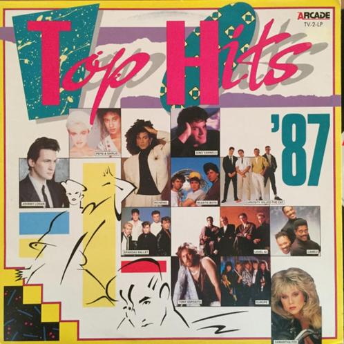 dubbel L.P. Pop Rock (1987) TOP Hits '87, Cd's en Dvd's, Vinyl | Verzamelalbums, Gebruikt, Pop, 12 inch, Ophalen of Verzenden