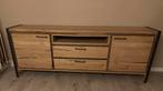 Dressoir henders en hazel metalo, Huis en Inrichting, Ophalen, Zo goed als nieuw, 200 cm of meer, Eikenhout