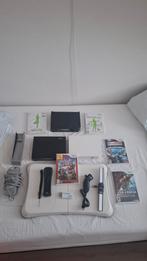 Wii set met games in goede staat, Spelcomputers en Games, Ophalen of Verzenden, Gebruikt