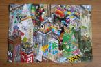 Heye Eboy '' NEW YORK '' + poster 1500 stukjes., Ophalen of Verzenden, 500 t/m 1500 stukjes, Gebruikt, Legpuzzel