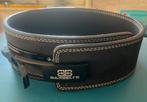Barbelts lever belts zwart leer maat xl 10,5 mm powerliften, Ophalen of Verzenden, Zo goed als nieuw, Rug, Overige typen