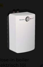 Daalderop close-in 10 liter boiler, Doe-het-zelf en Verbouw, Geisers en Boilers, Minder dan 20 liter, Ophalen, Gebruikt, Boiler