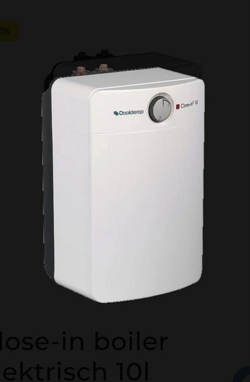 Daalderop close-in 10 liter boiler, Doe-het-zelf en Verbouw, Geisers en Boilers, Gebruikt, Boiler, Minder dan 20 liter, Ophalen
