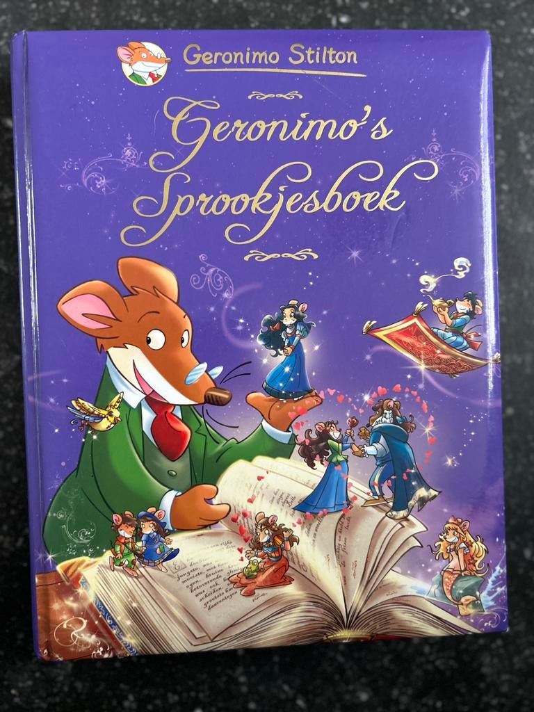 Dik Geronimo’s Stilton Sprookjesboek, Boeken, Ophalen of Verzenden, Zo goed als nieuw