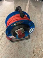 2x Brennenstuhl Kabelhaspel CEE-stekker 25m 400V/16A, Ophalen, Gebruikt, Kabel of Snoer