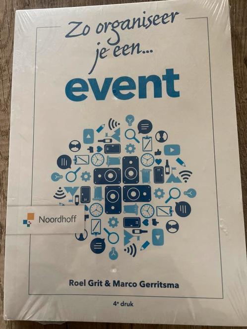 Roel Grit - Zo organiseer je een event, Boeken, Psychologie, Nieuw, Ontwikkelingspsychologie, Ophalen of Verzenden