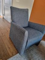 Montel fauteuil grijs, Ophalen, Minder dan 75 cm, Zo goed als nieuw, Stof