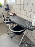 S70 stoel (Lindau & Lindekrantz)  set van 2, vintage design, Huis en Inrichting, Stoelen, Ophalen, Gebruikt, Twee, Zwart