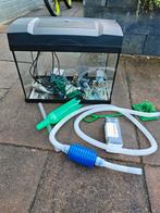 Aquarium 38 x 26 x 20, incl pomp, Dieren en Toebehoren, Ophalen, Leeg aquarium