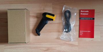 Barcode scanner | draadloos | 1D + 2D (QR) beschikbaar voor biedingen