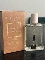parfum niche ETIKK FRAGRANCES PEPPER WOOD 100ML EDP, Ophalen of Verzenden, Nieuw