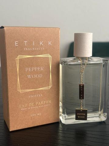 parfum niche ETIKK FRAGRANCES PEPPER WOOD 100ML EDP beschikbaar voor biedingen