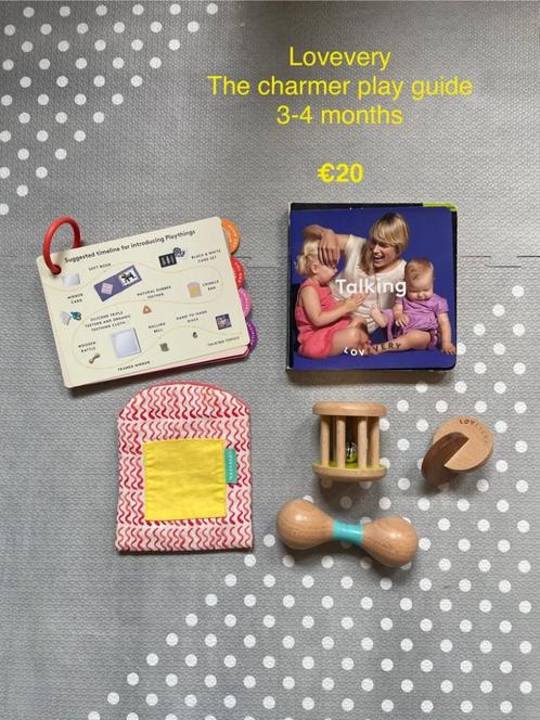 Lovevery play kits - Kids toys, Kinderen en Baby's, Speelgoed | Babyspeelgoed, Zo goed als nieuw, Overige typen, Ophalen