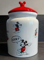 Originele Disney snoeppot Mickey Mouse, Ophalen of Verzenden, Mickey Mouse, Nieuw, Servies