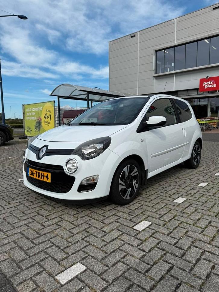 Renault Twingo 1.5 DCI 63KW 2012 Wit, Auto's, Renault, Particulier, Twingo, Bluetooth, Cruise Control, Elektrische ramen, Isofix