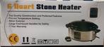 Hot stone. 6 quart stone heater. Als nieuw!, Ophalen, Nieuw, Overige typen