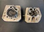 MOTO GUZZI V50-3 BURGER CILINDER + ZUIGER EN CILINDERKOP SX, Motoren, Ophalen, Gebruikt