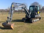 2017 Volvo EC55D rups graafmachine, Graafmachine