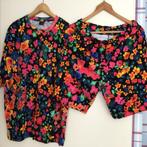 Leuke set van Bershka, korte broek en shirt, maat M, Maat 38/40 (M), Zwart, Zo goed als nieuw, Korte mouw