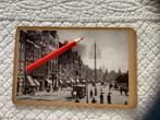 Antieke   Fotokaart   AMSTERDAM - DAMRAK ., Ophalen of Verzenden, 1920 tot 1940, Noord-Holland
