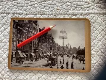 Antieke   Fotokaart   AMSTERDAM - DAMRAK . beschikbaar voor biedingen