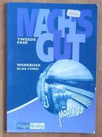 ISBN 9042508191: Mach's gut, werkboek 4 vwo, VWO, Duits, Ophalen of Verzenden, Zo goed als nieuw