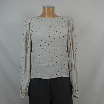 Selected Femme Polka Dot Blouse met Lange Mouwen Maat S beschikbaar voor biedingen