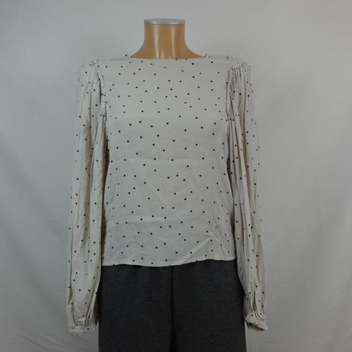 Selected Femme Polka Dot Blouse met Lange Mouwen Maat S, Kleding | Dames, Tops, Zo goed als nieuw, Maat 36 (S), Overige kleuren