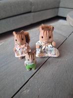 Sylvanian Families Eekhoorn familie, Ophalen of Verzenden, Zo goed als nieuw, Poppenhuis