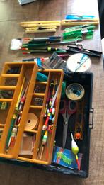 Goedgevulde viskoffer, Watersport en Boten, Hengelsport | Witvissen, Ophalen of Verzenden, Overige typen