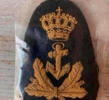 Marine Oude Pet Embleem Adelborst -3 beschikbaar voor biedingen
