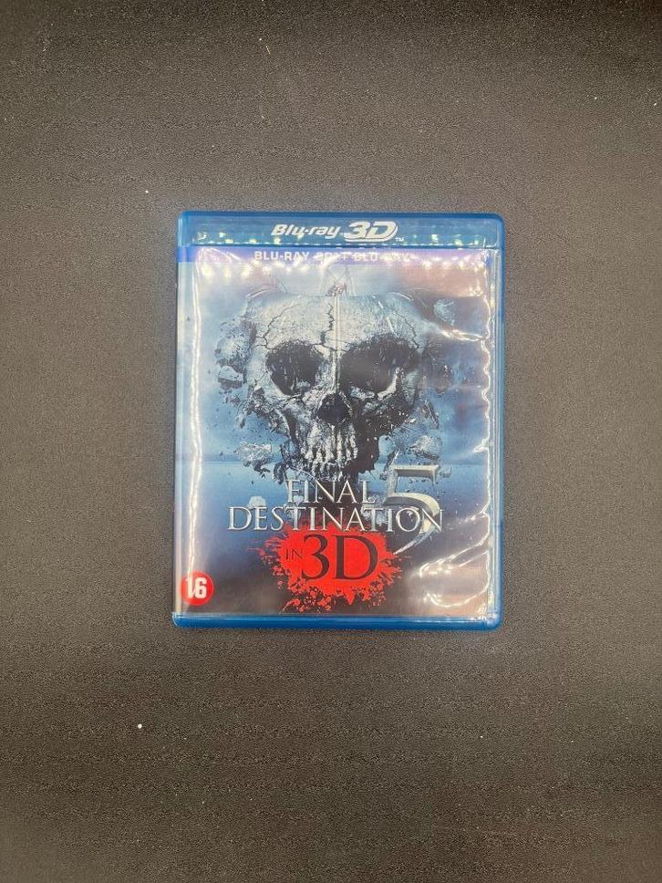 Final destination 5 (2D+3D), Cd's en Dvd's, Blu-ray, Nieuw in verpakking, Horror, 3D, Verzenden