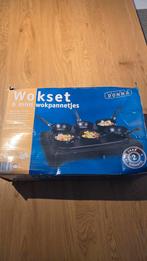 Donna Wokset - 6 mini wokpannetjes - Nieuw, Ophalen of Verzenden, Nieuw