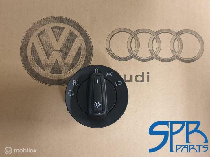 VW SEAT SKODA Lichtschakelaar 5G0941431AR AUTO LAMP MISTLAMP, Auto-onderdelen, Dashboard en Schakelaars, Volkswagen, Nieuw, Ophalen of Verzenden