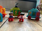 Duplo getallentrein 10847, Ophalen of Verzenden, Zo goed als nieuw, Duplo