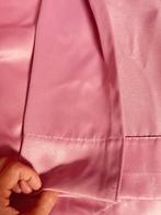 Roze velvet verduistende Gordijnenset, Ophalen of Verzenden, Zo goed als nieuw, 150 tot 200 cm, Overige kleuren