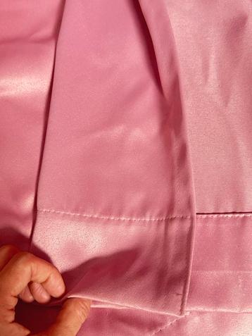 Roze velvet verduistende Gordijnenset beschikbaar voor biedingen
