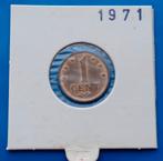 1 cent 1971 Nederlandse Antillen - Juliana UNC, Postzegels en Munten, Munten | Nederland, Verzenden, Koningin Juliana, 1 cent