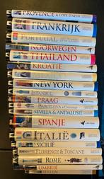 CAPITOOL gidsgidsen 22x, Boeken, Capitool, Europa, Reisgids of -boek, Capitool