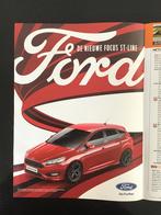 Advertentie Ford Focus ST-Line. Uitgave 2017., Ophalen of Verzenden, 1980 tot heden, Nederland, Knipsel(s)