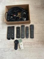 Afstandsbediening  diverse 10,00 per stuk., Ophalen of Verzenden, Zo goed als nieuw, Tv