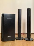 Panasonic Subwoofer en Speakers., Overige merken, Subwoofer, Ophalen of Verzenden, Zo goed als nieuw