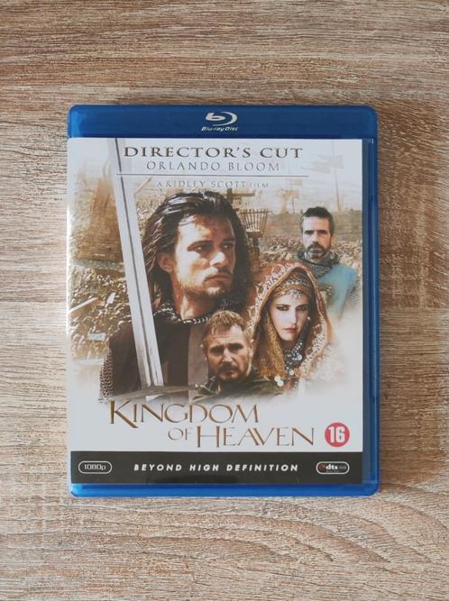 Kingdom of Heaven (Directors Cut) Bluray NL, Cd's en Dvd's, Blu-ray, Zo goed als nieuw, Avontuur, Ophalen of Verzenden