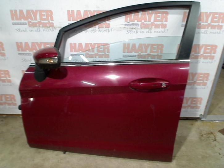 Portier Links Voor Ford Fiesta 6 (JA8) (2010-07/2012-09), Auto-onderdelen, Carrosserie en Plaatwerk, Ford, Gebruikt