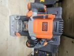 Black +Decker bovenfrees KW1200e, compleet incl koffer, Ophalen of Verzenden, Bovenfrees, Elektrisch, Black & Decker