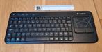 Bluetooth Logitech k400r Toetsenbord - Weinig Gebruikssporen, Computers en Software, Toetsenborden, Ophalen, Qwerty, Gebruikt