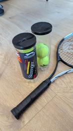 Tennis Rackets 2 nos with free balls, Sport en Fitness, Ophalen, Zo goed als nieuw, Racket, Overige merken